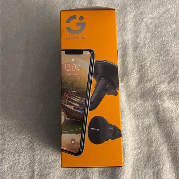 SmartGear Magnetic Dual Mount Phone Holder - Picture 4 of 4